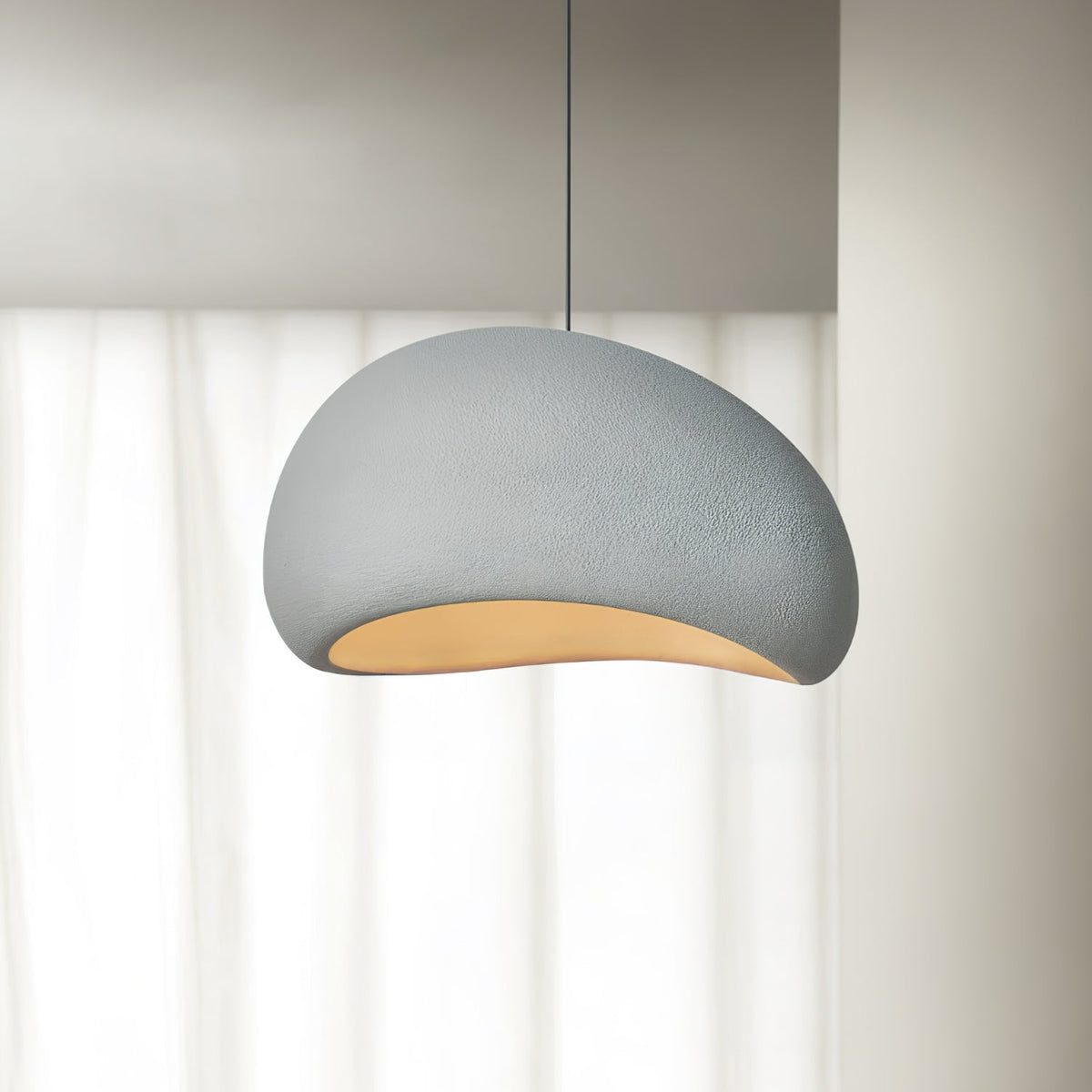 Selineria Pendelleuchte Cloud Swag Wabi-Sabi