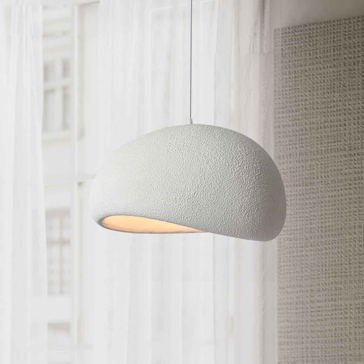 Selineria Pendelleuchte Cloud Swag Wabi-Sabi