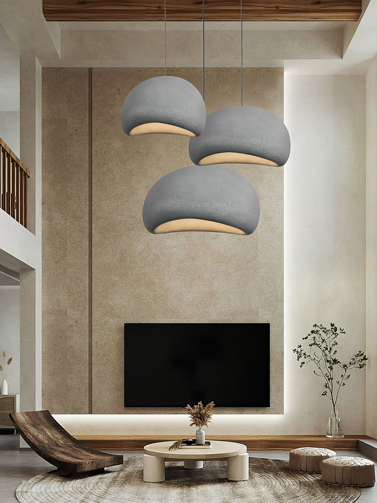Selineria Pendelleuchte Cloud Swag Wabi-Sabi