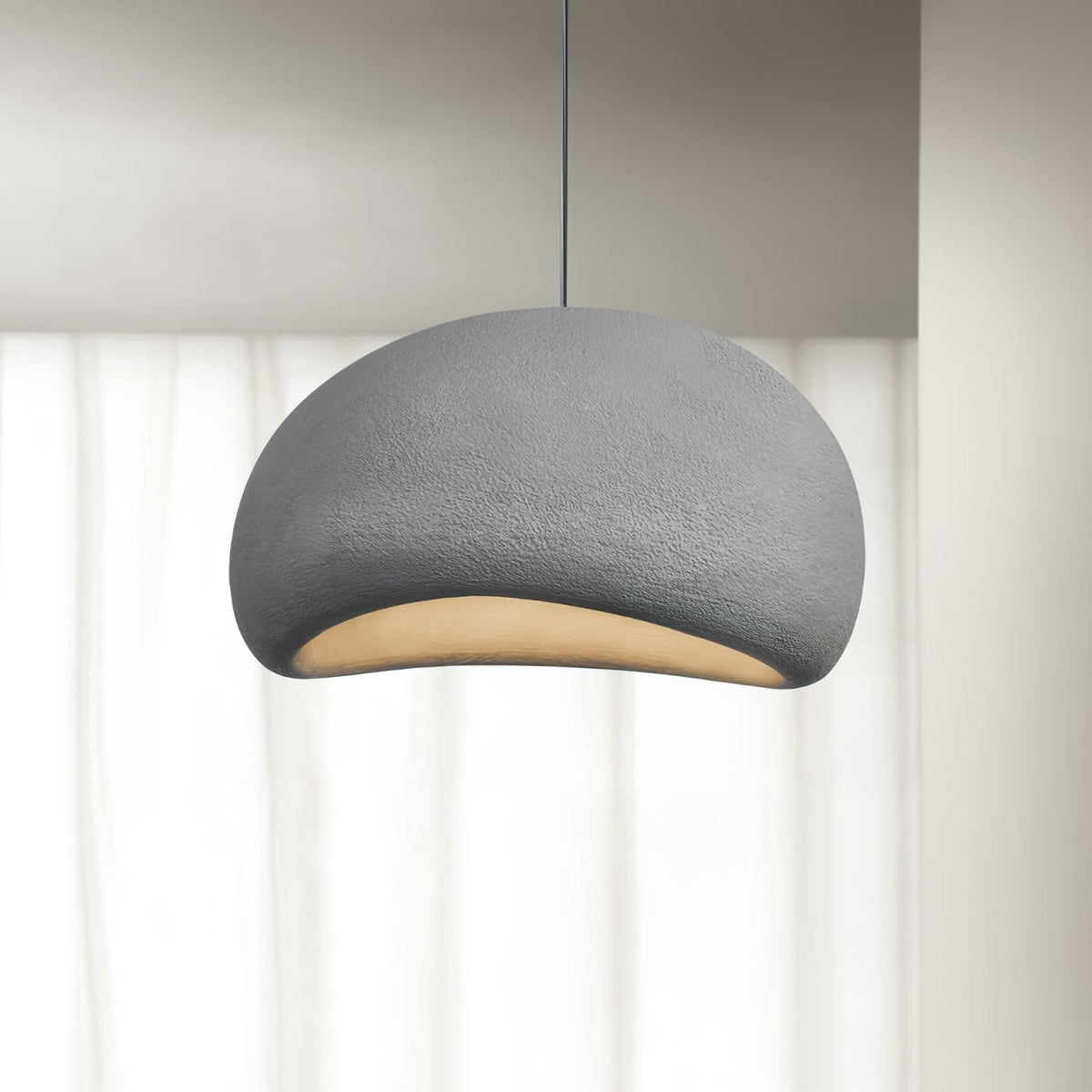 Selineria Pendelleuchte Cloud Swag Wabi-Sabi