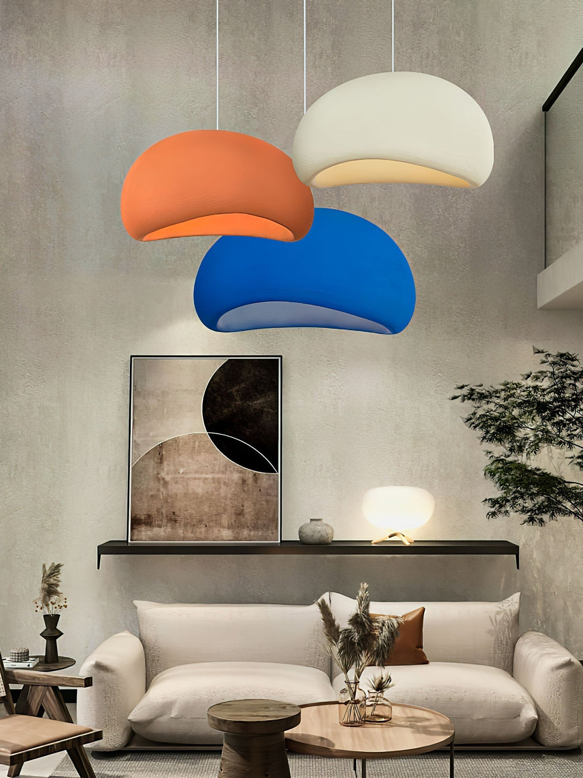 Selineria Pendelleuchte Cloud Swag Wabi-Sabi