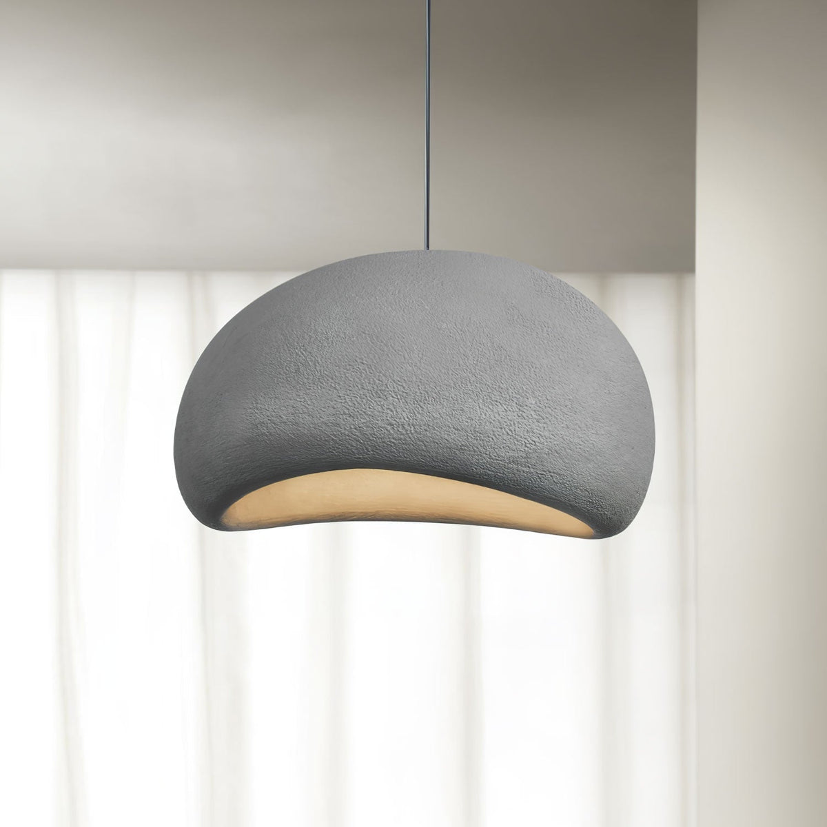 Selineria Pendelleuchte Cloud Swag Wabi-Sabi