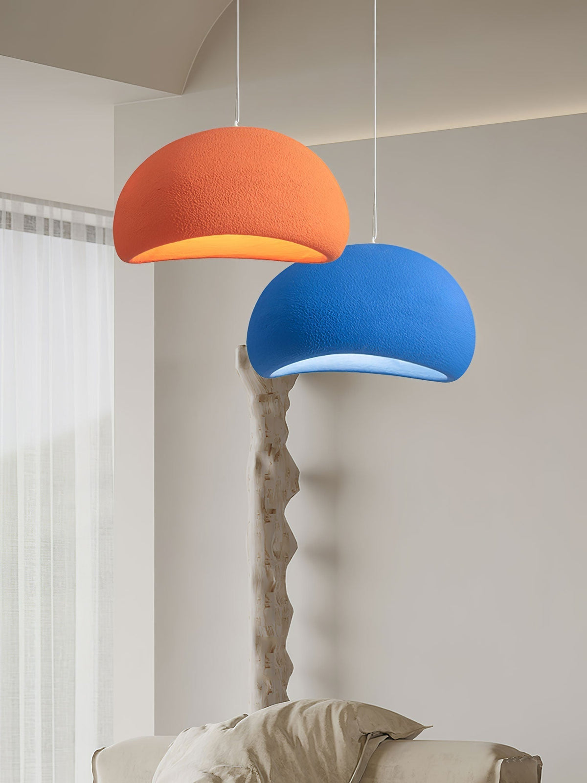 Selineria Pendelleuchte Cloud Swag Wabi-Sabi