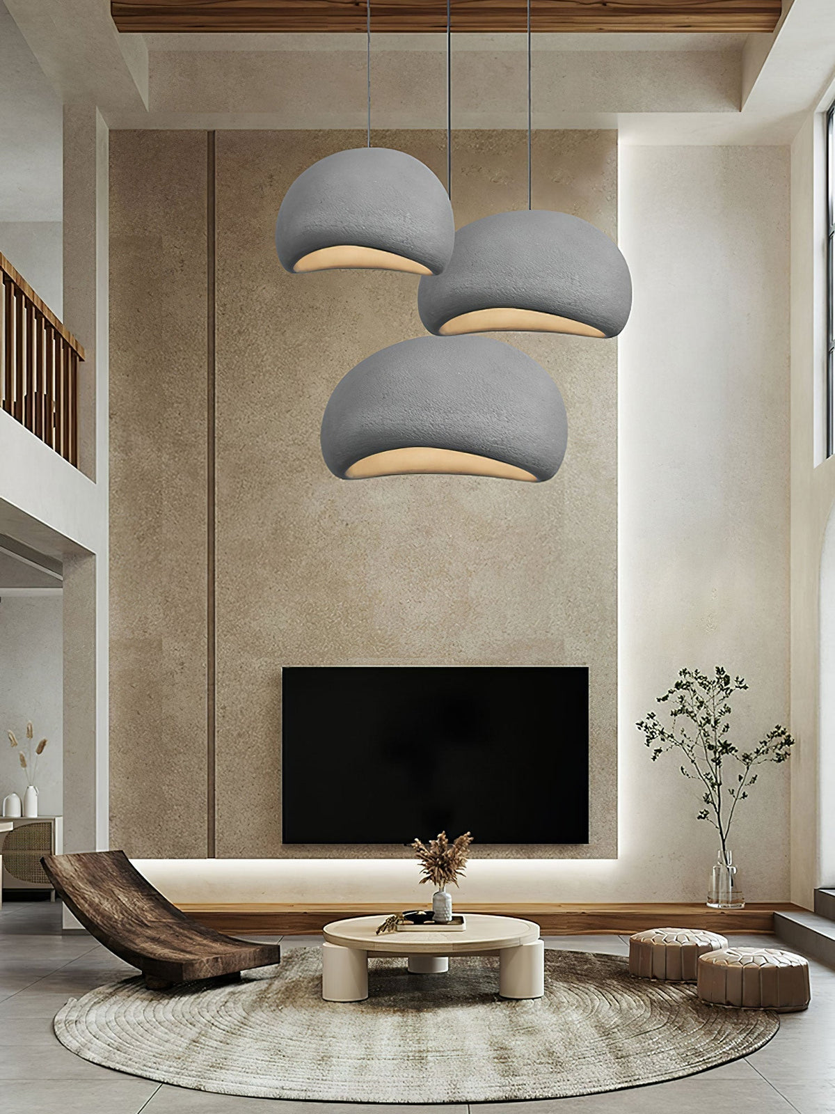 Selineria Pendelleuchte Cloud Swag Wabi-Sabi