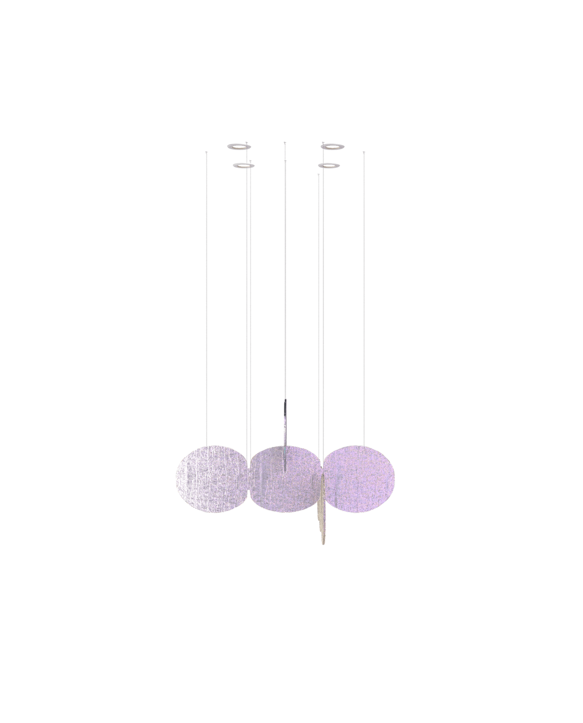 Nimbus Kronleuchter Clouds Iridescent Disc