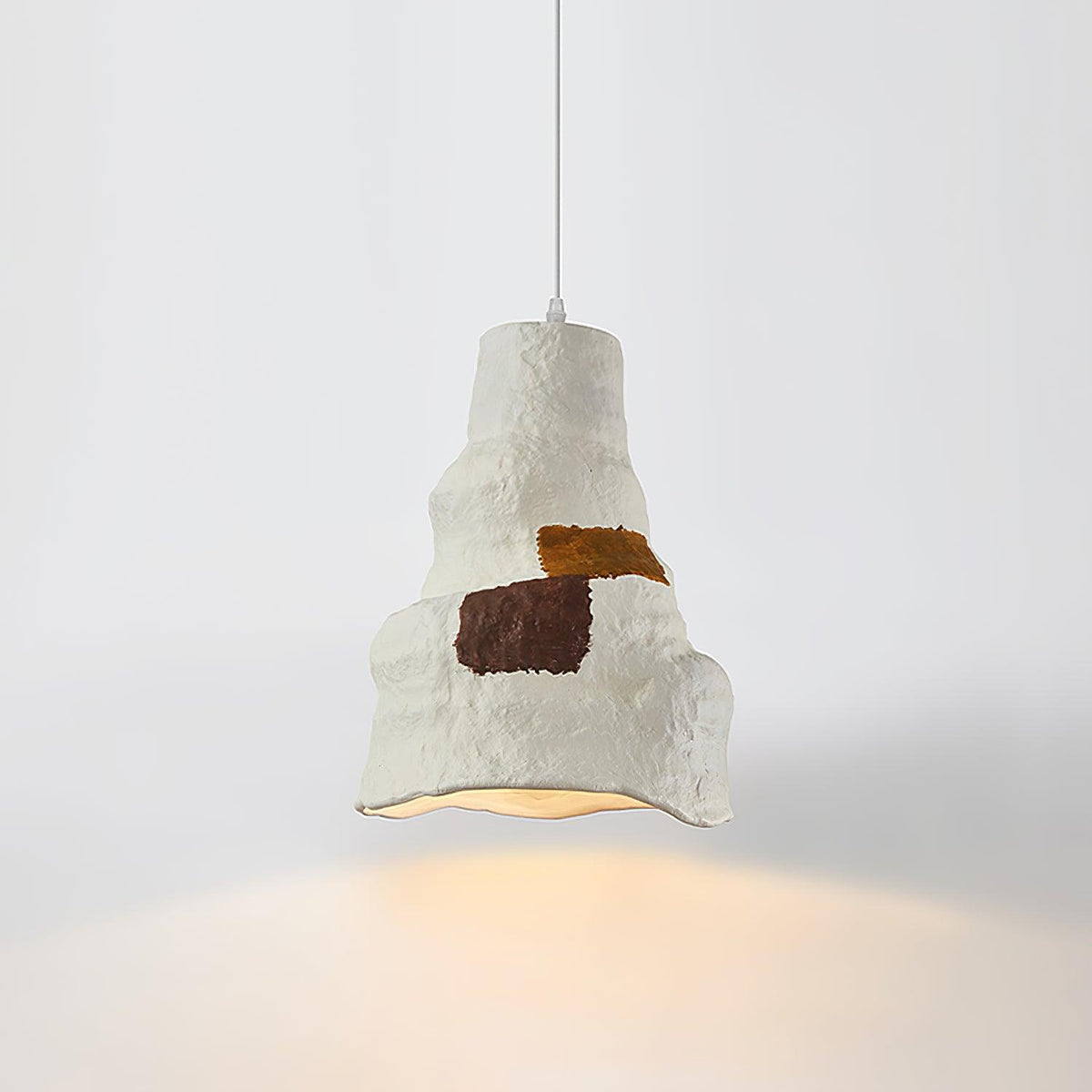 Terra rustische Kunstharz-Pendelleuchte