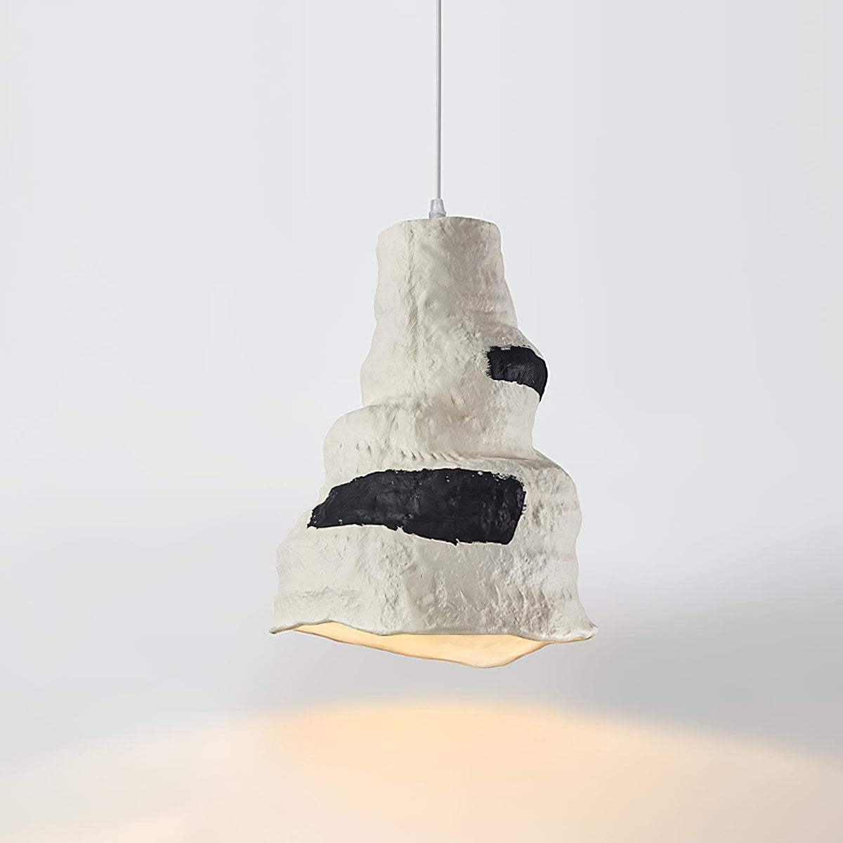 Terra rustische Kunstharz-Pendelleuchte