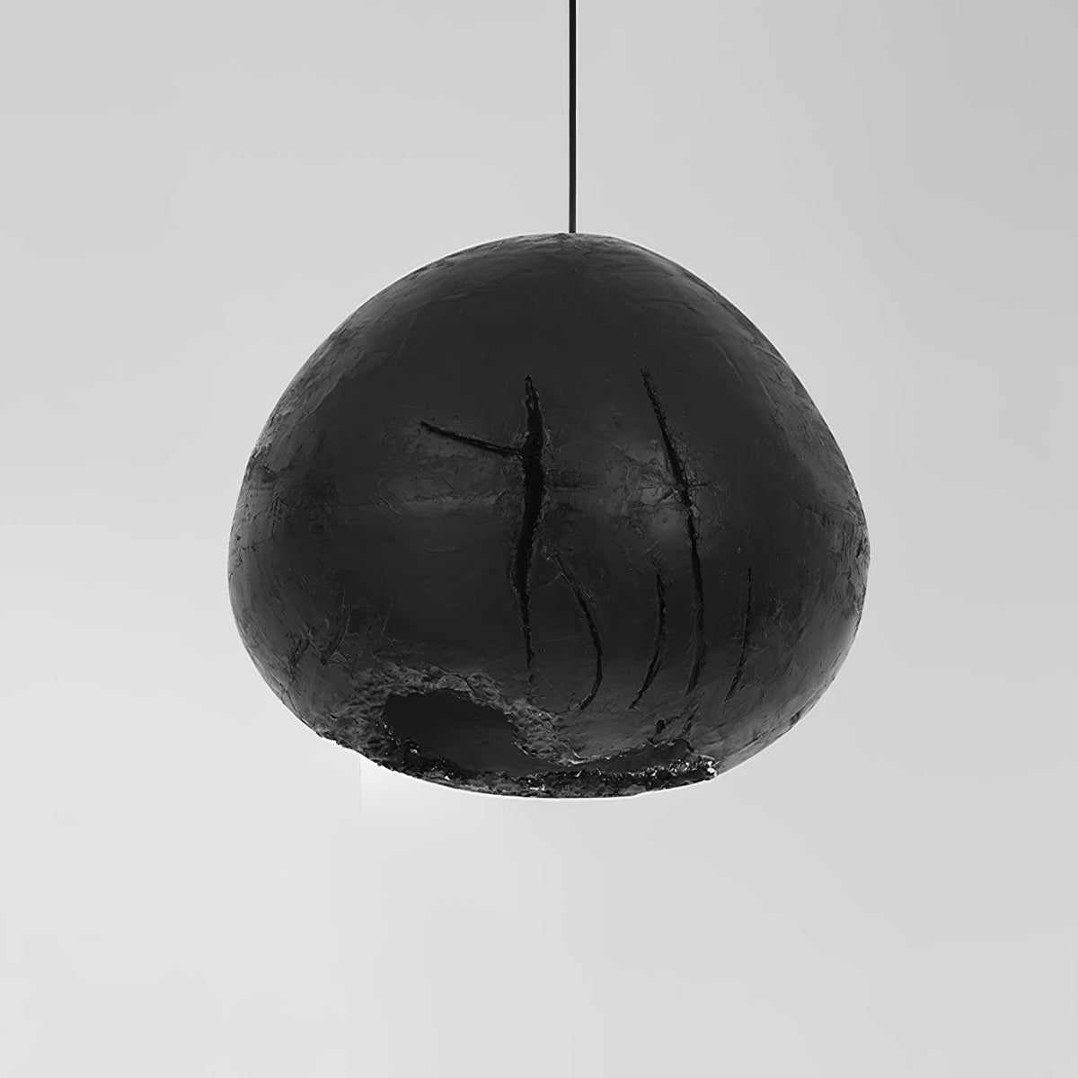 Casolira Wabi-Sabi Kunstharz-Pendelleuchte