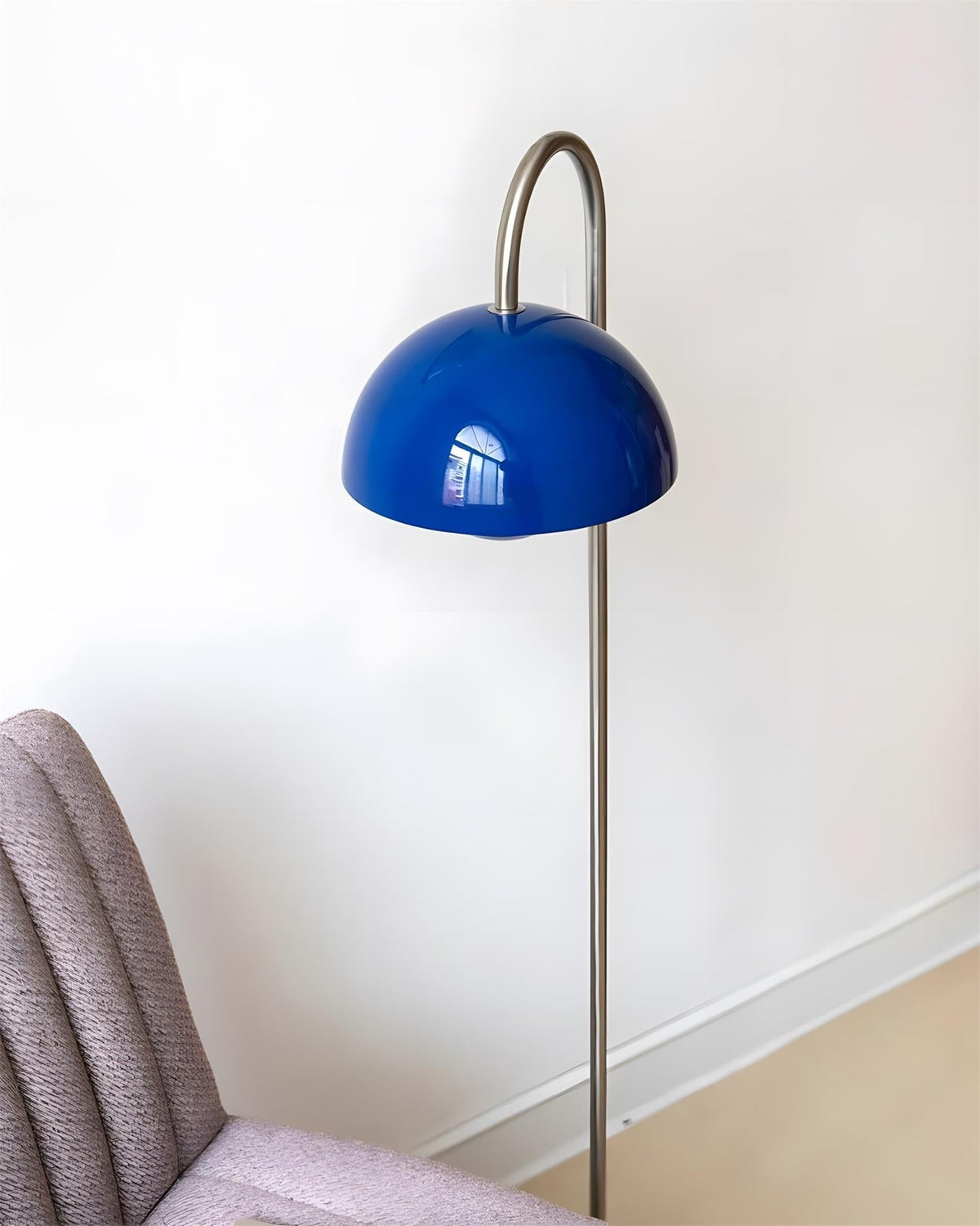 Indigo Stehleuchte