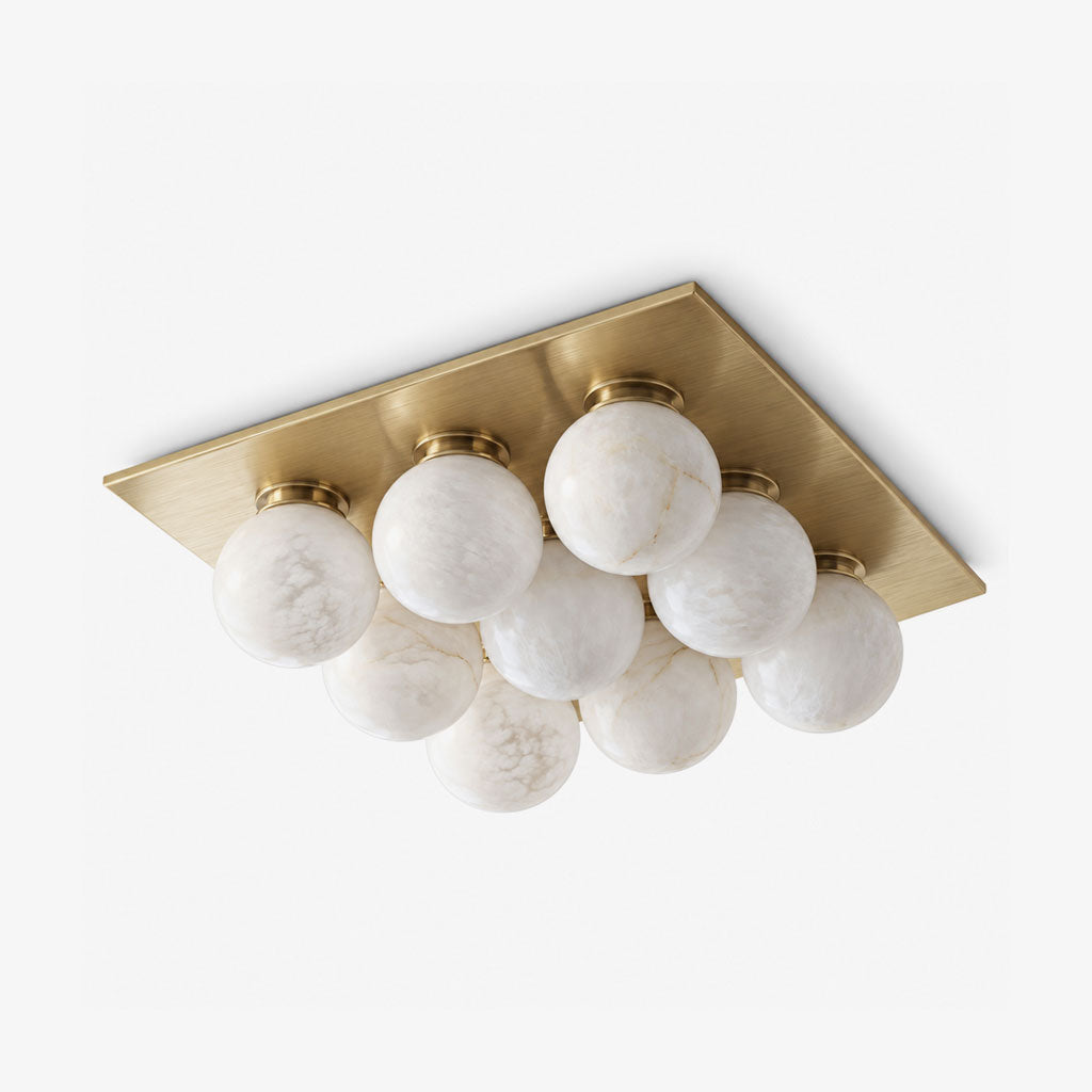 Trenwick Alabaster Einbauleuchte