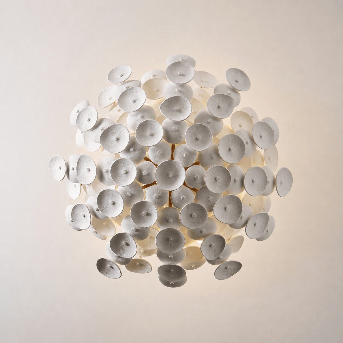 Coconut Disc Kronleuchter