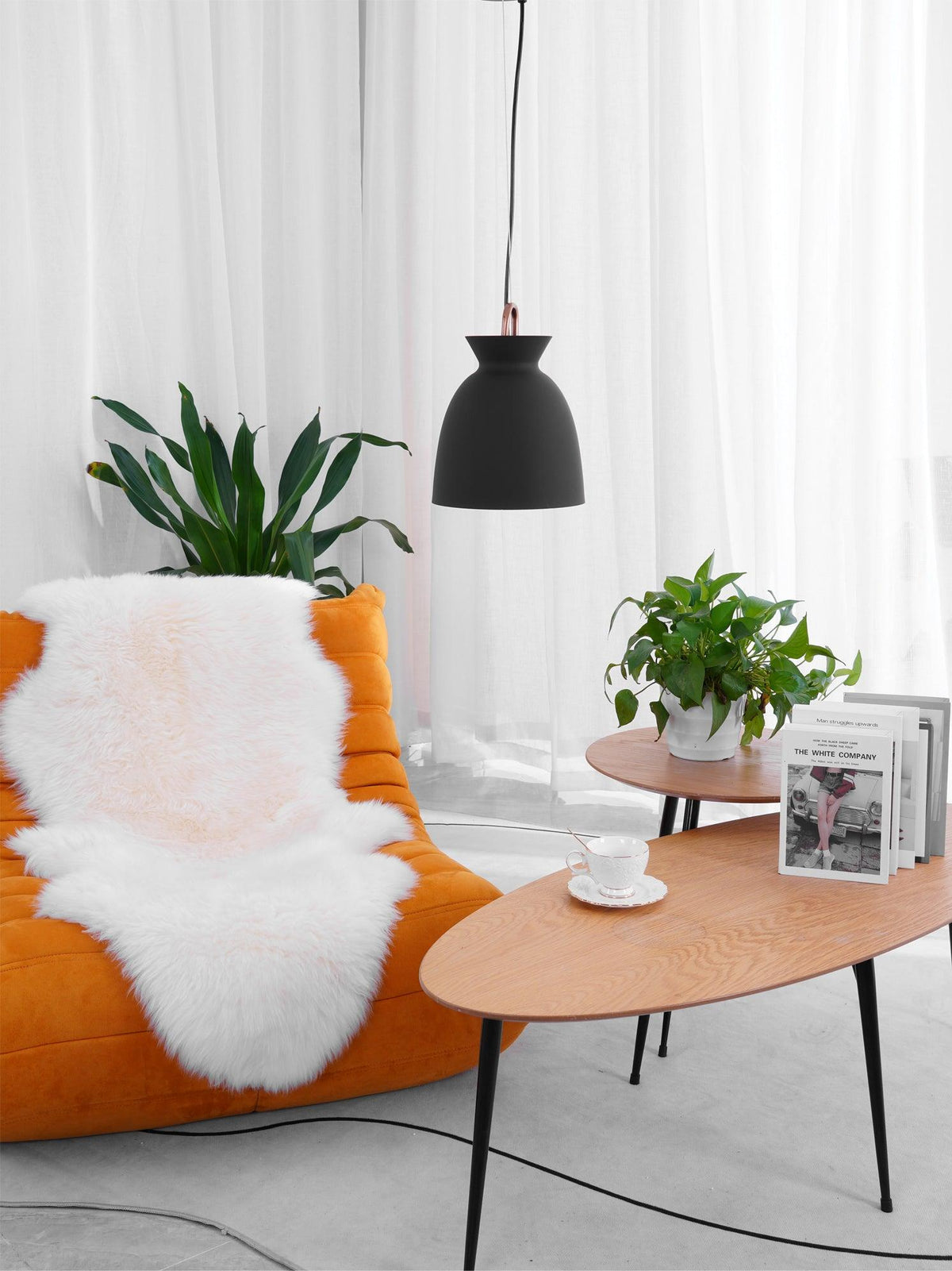 Qestr Minimalistische Pendelleuchte