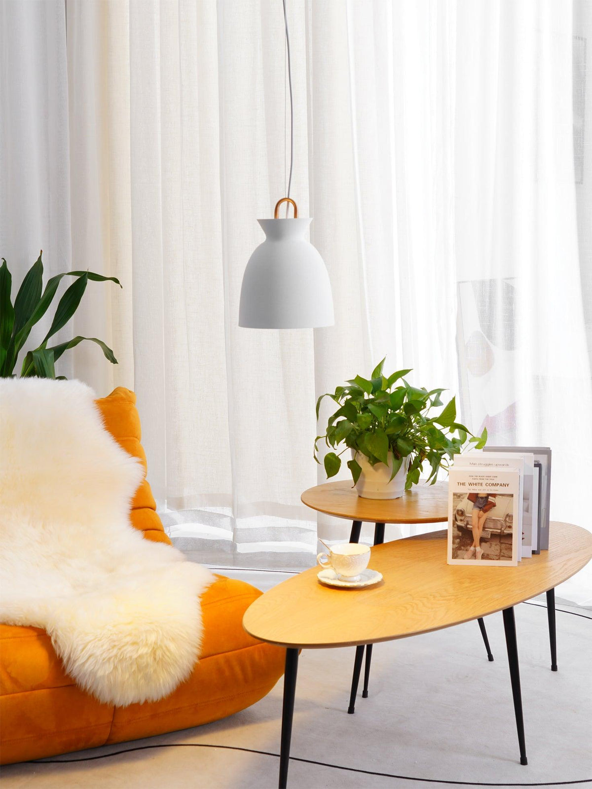 Qestr Minimalistische Pendelleuchte