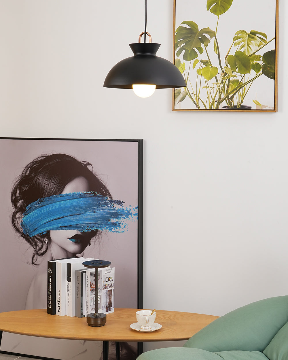 Qestr Minimalistische Pendelleuchte