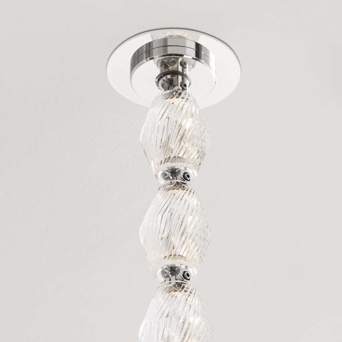 Karma Kronleuchter aus Glas
