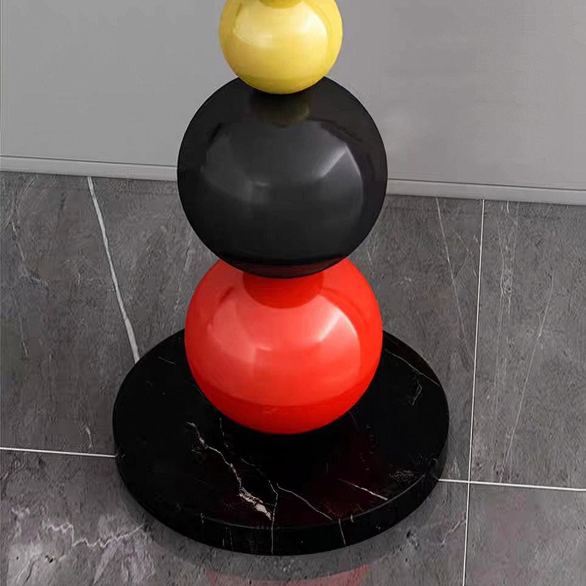 Zoriel Kunstglas-Stehleuchte