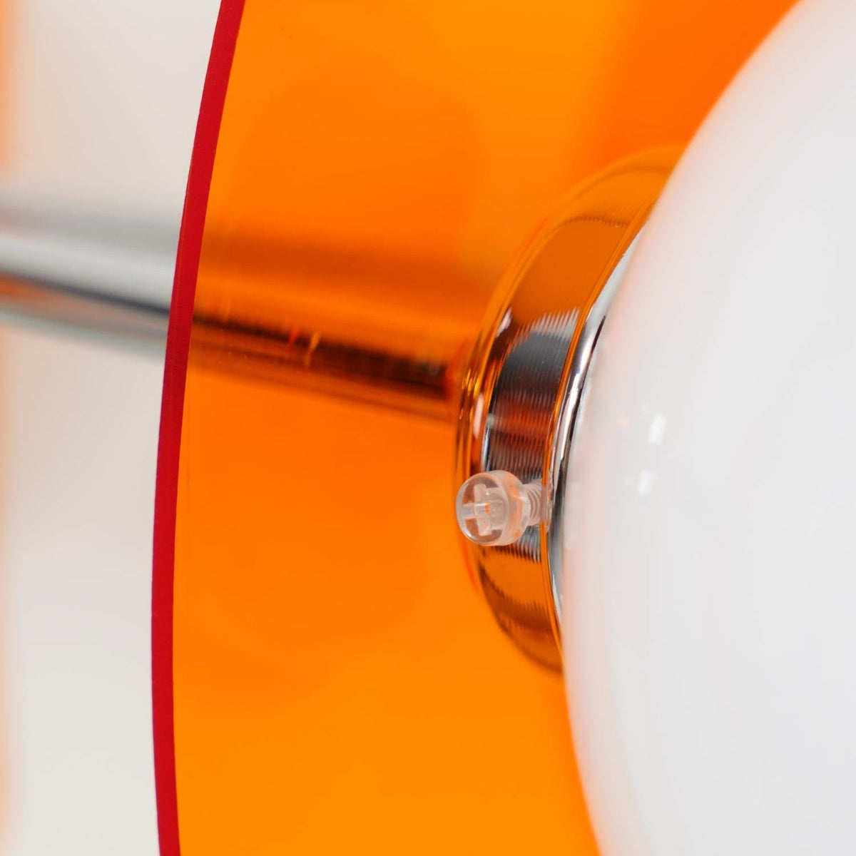 Prism Kreativität Sputnik Orange-Glas Kronleuchter