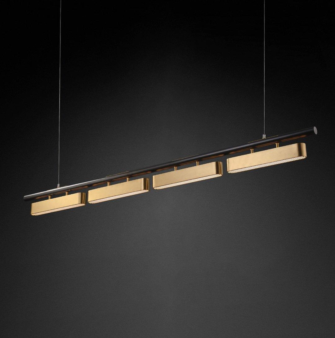 Liorent Messing Minimalistische Pendelleuchte