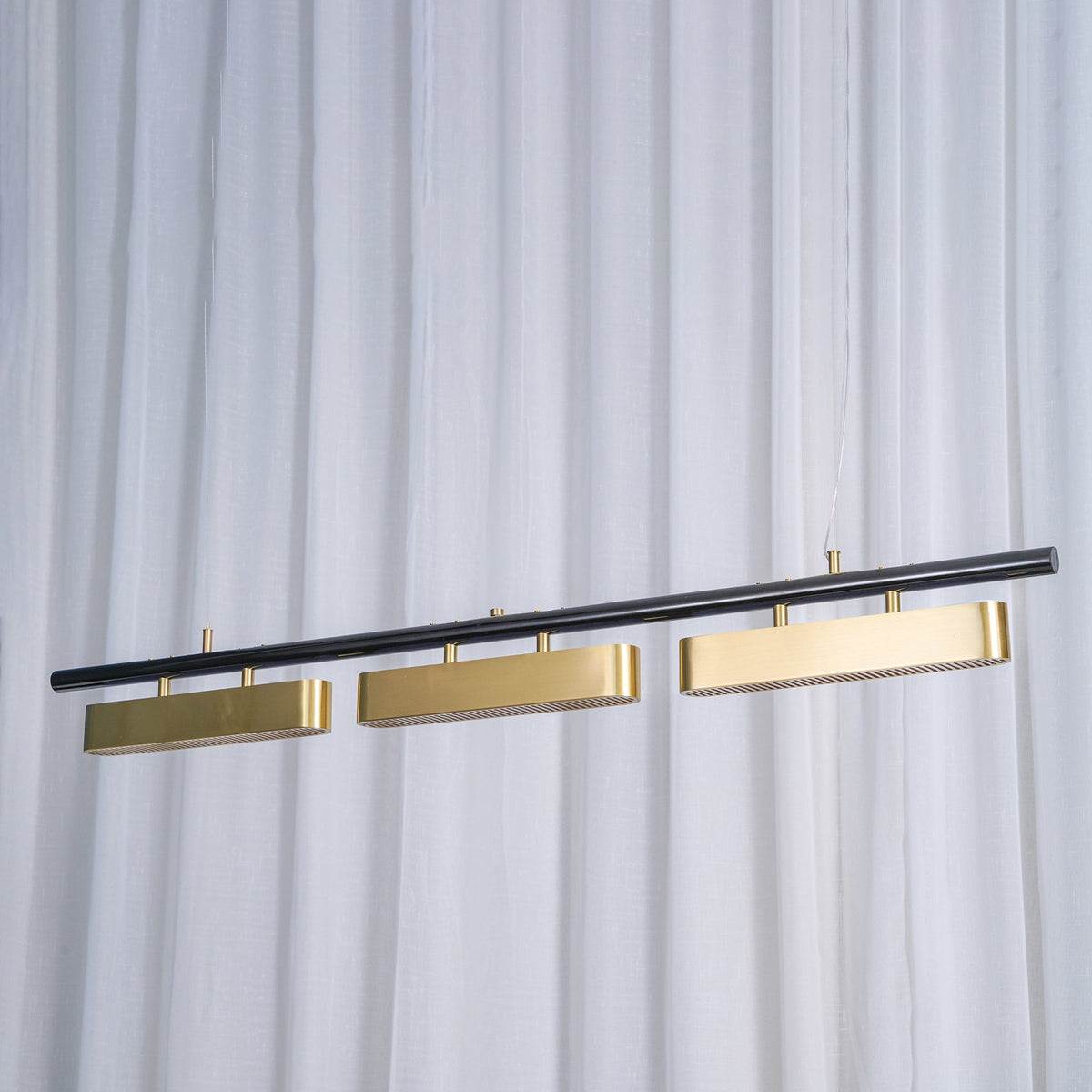 Liorent Messing Minimalistische Pendelleuchte