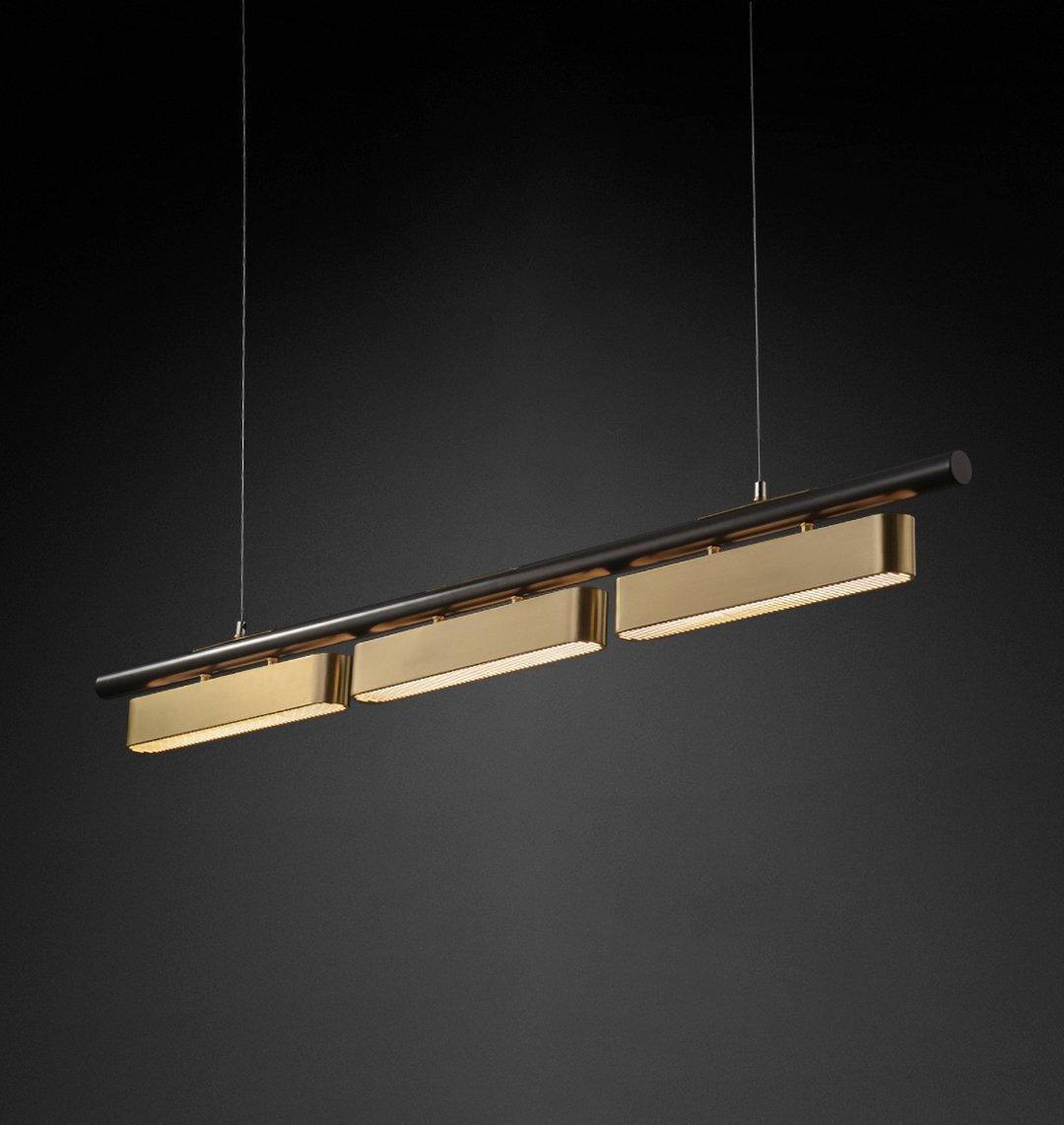 Liorent Messing Minimalistische Pendelleuchte