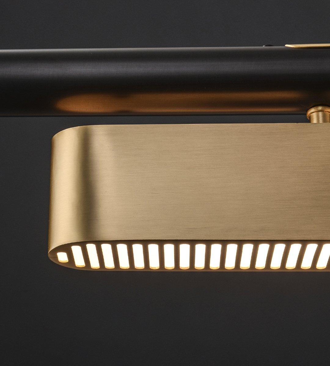 Liorent Messing Minimalistische Pendelleuchte