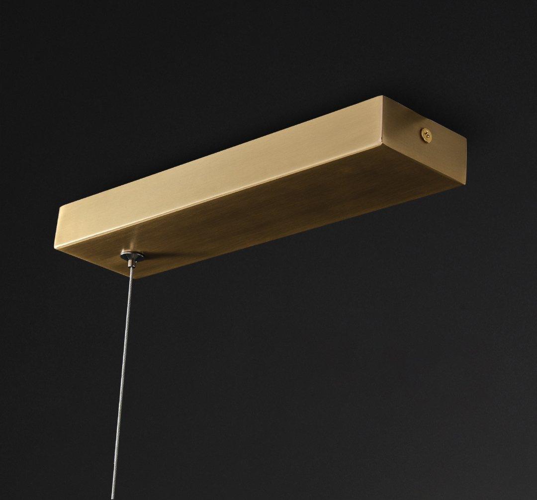 Liorent Messing Minimalistische Pendelleuchte