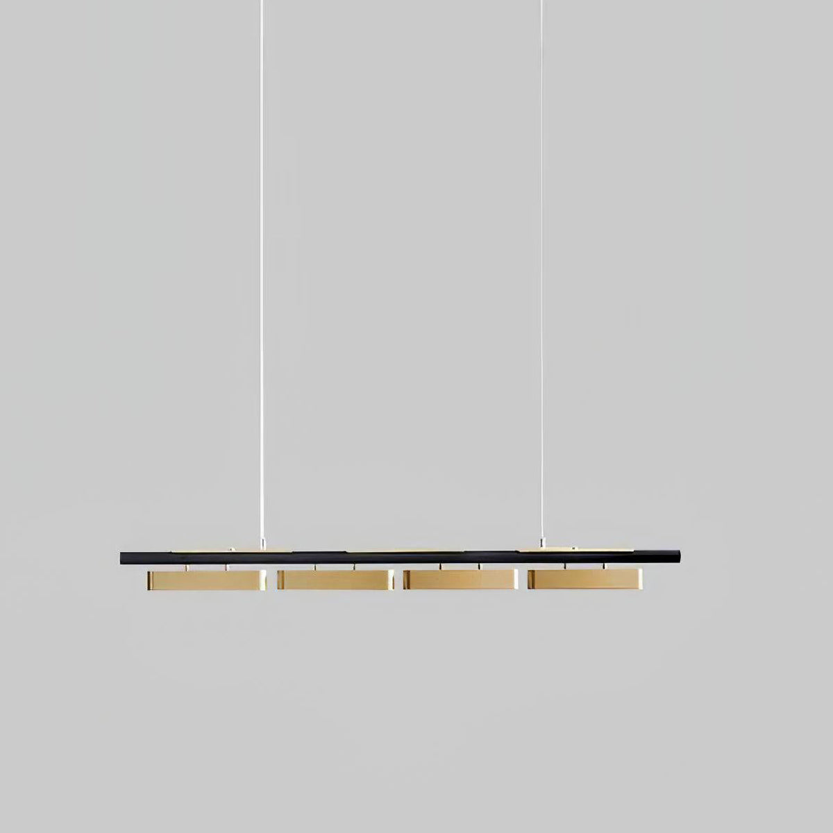 Liorent Messing Minimalistische Pendelleuchte