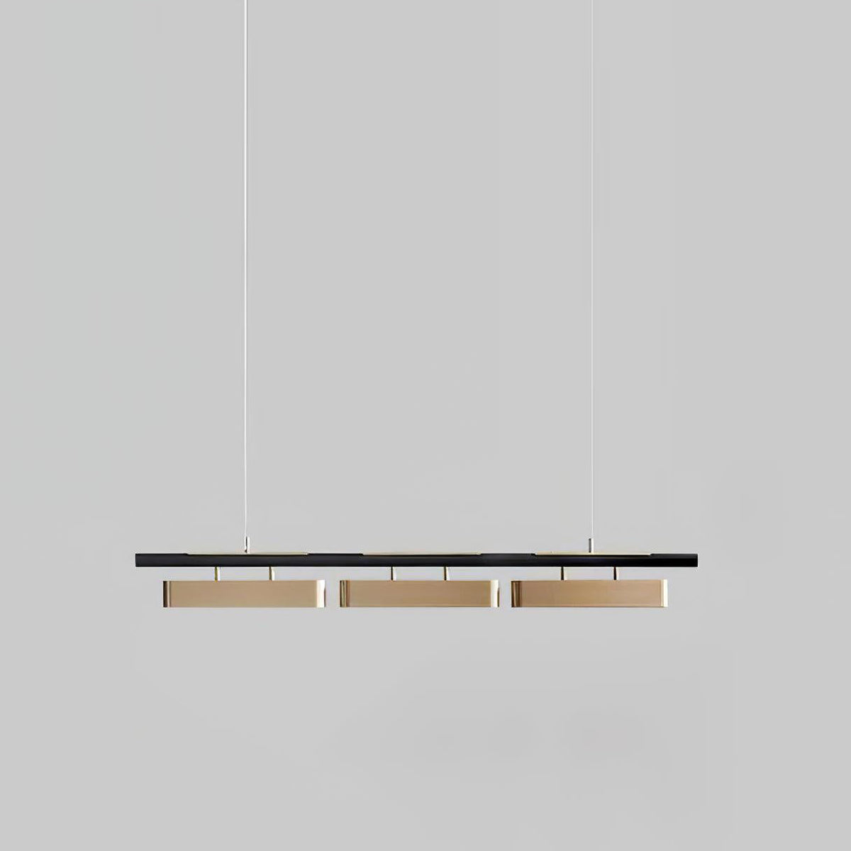 Liorent Messing Minimalistische Pendelleuchte