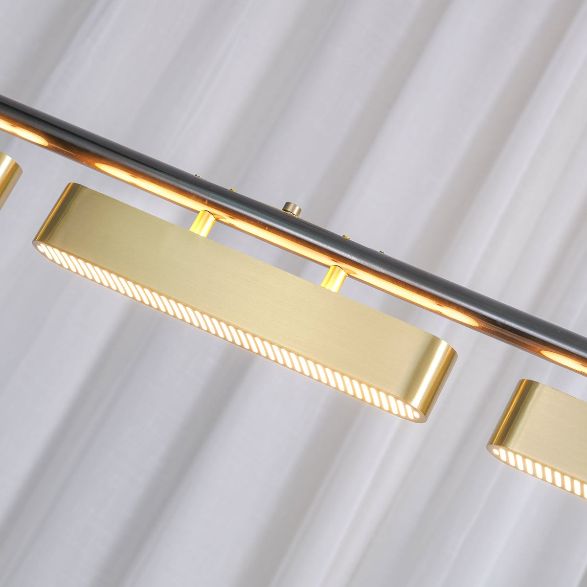 Liorent Messing Minimalistische Pendelleuchte