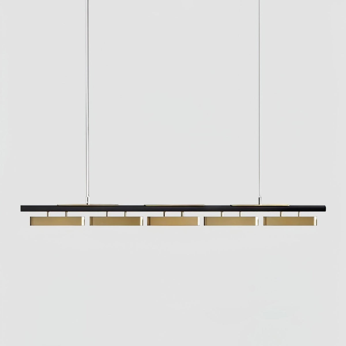 Liorent Messing Minimalistische Pendelleuchte