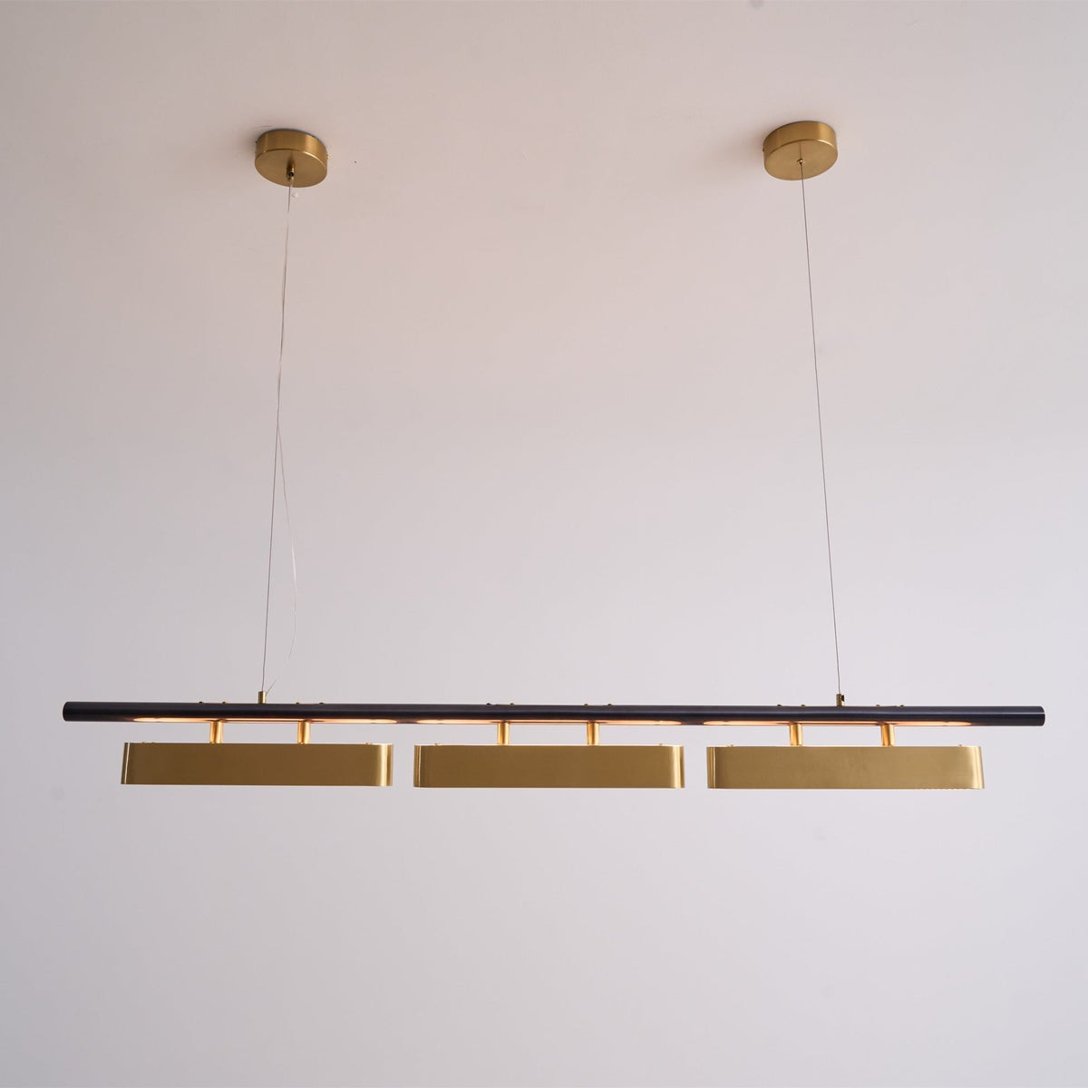 Liorent Messing Minimalistische Pendelleuchte