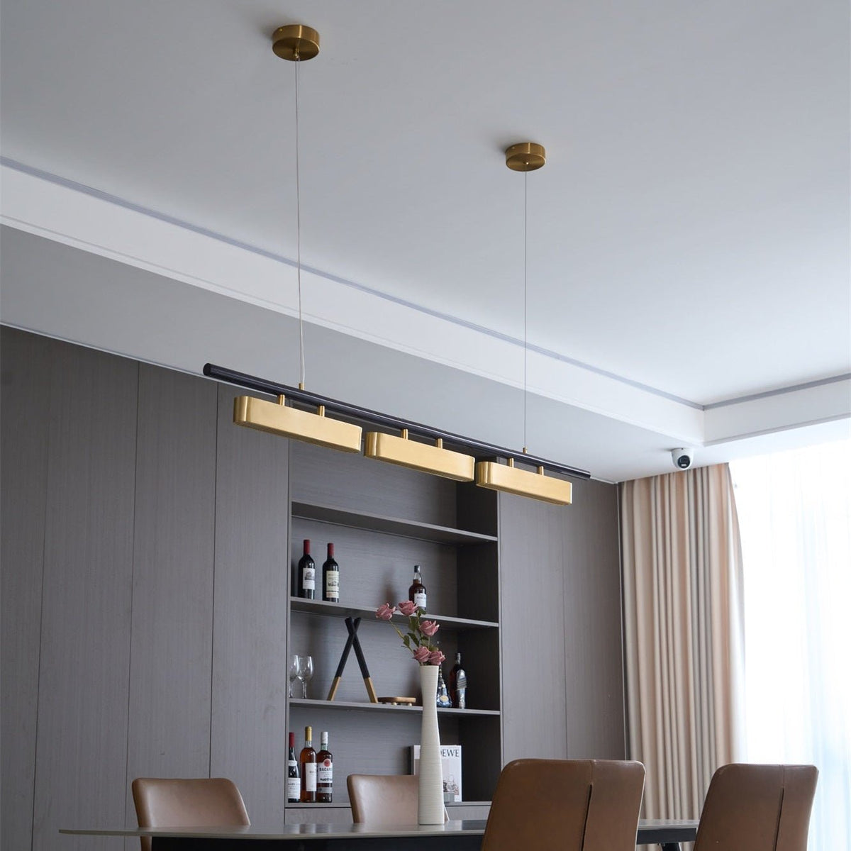 Liorent Messing Minimalistische Pendelleuchte