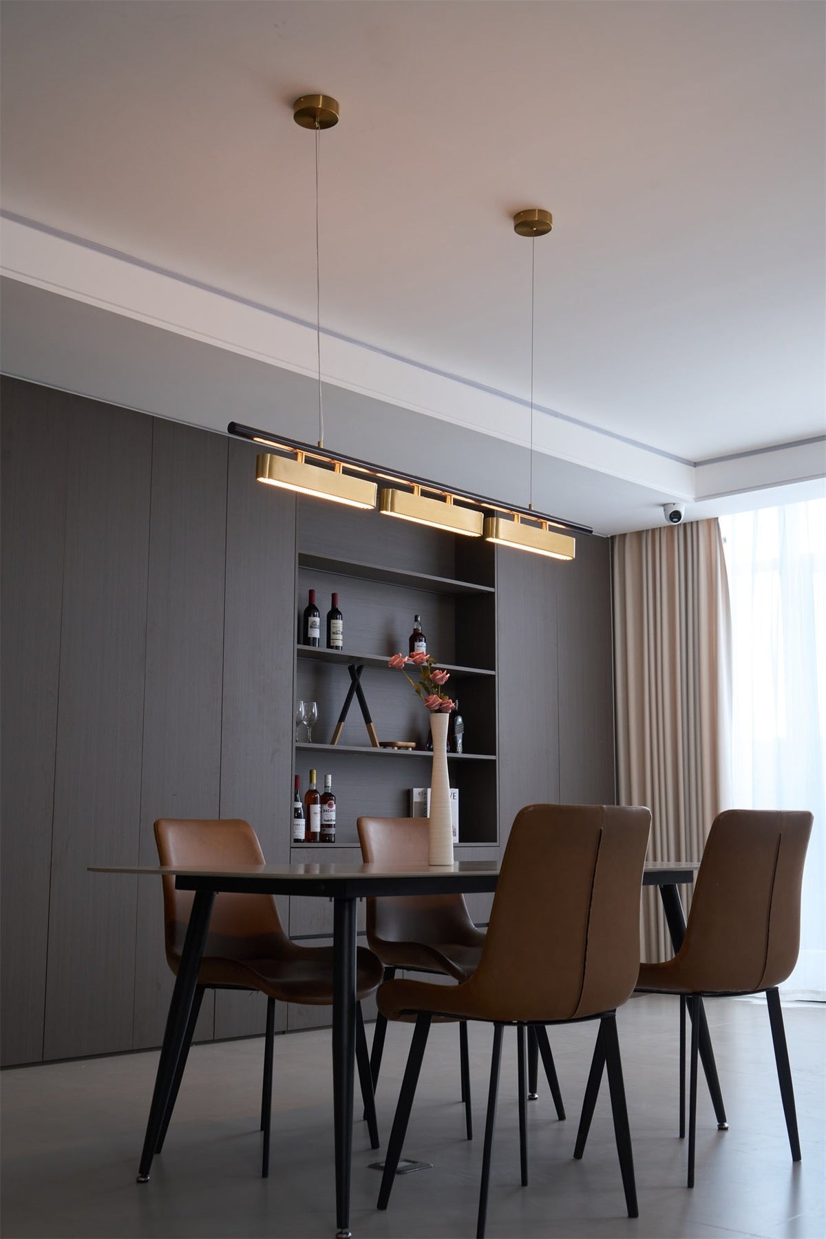 Liorent Messing Minimalistische Pendelleuchte