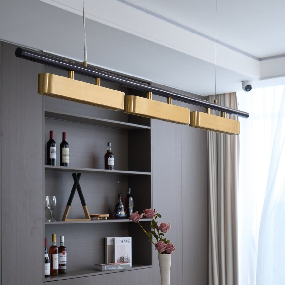 Liorent Messing Minimalistische Pendelleuchte