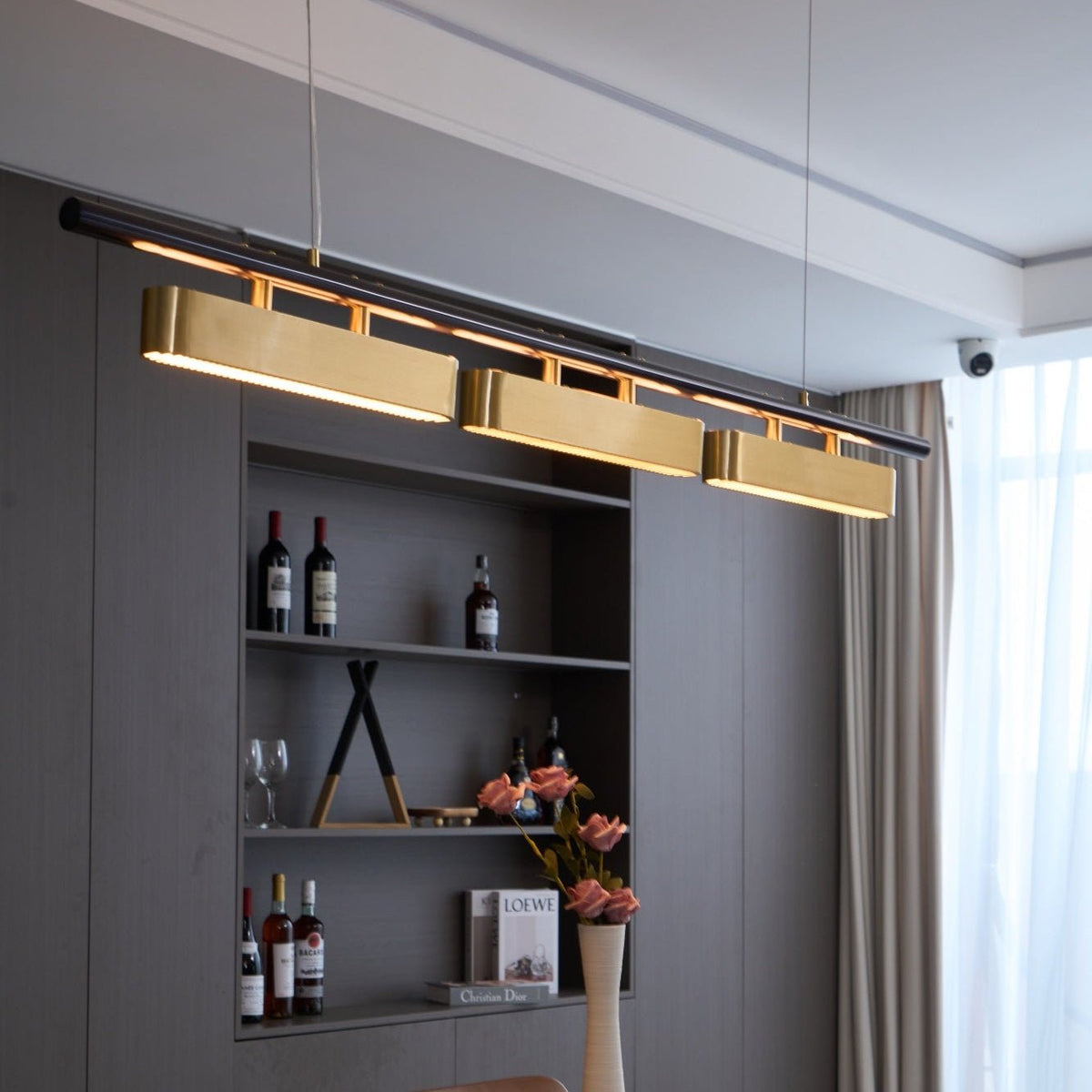 Liorent Messing Minimalistische Pendelleuchte