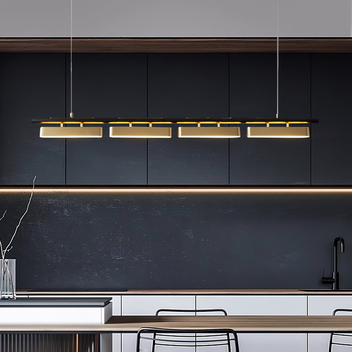 Liorent Messing Minimalistische Pendelleuchte