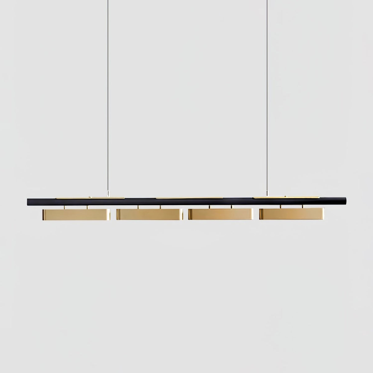 Liorent Messing Minimalistische Pendelleuchte