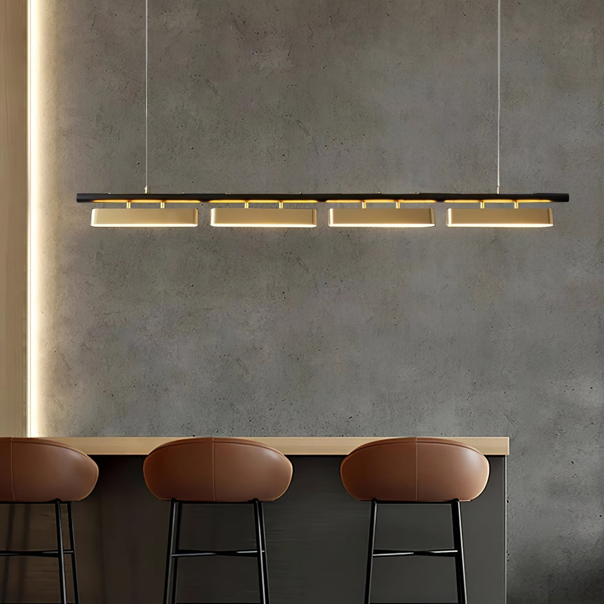 Liorent Messing Minimalistische Pendelleuchte