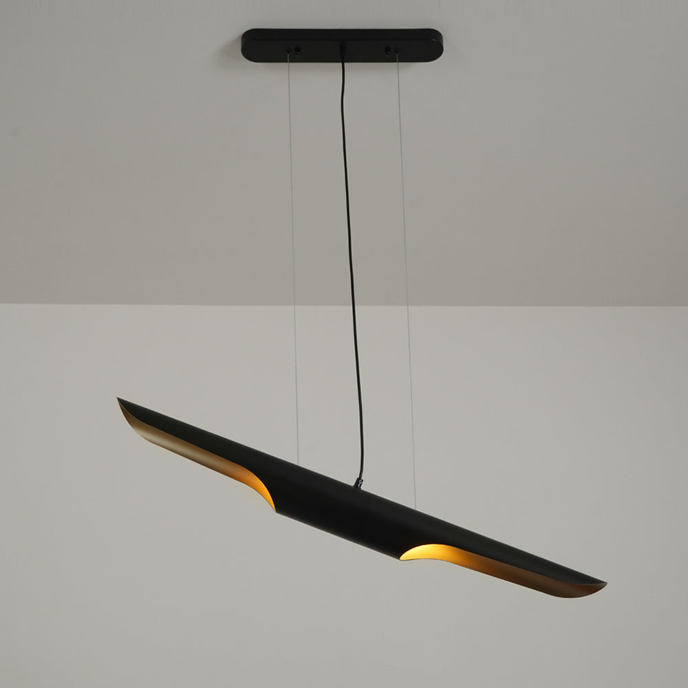 Raelond moderne Pendelleuchte Rohr