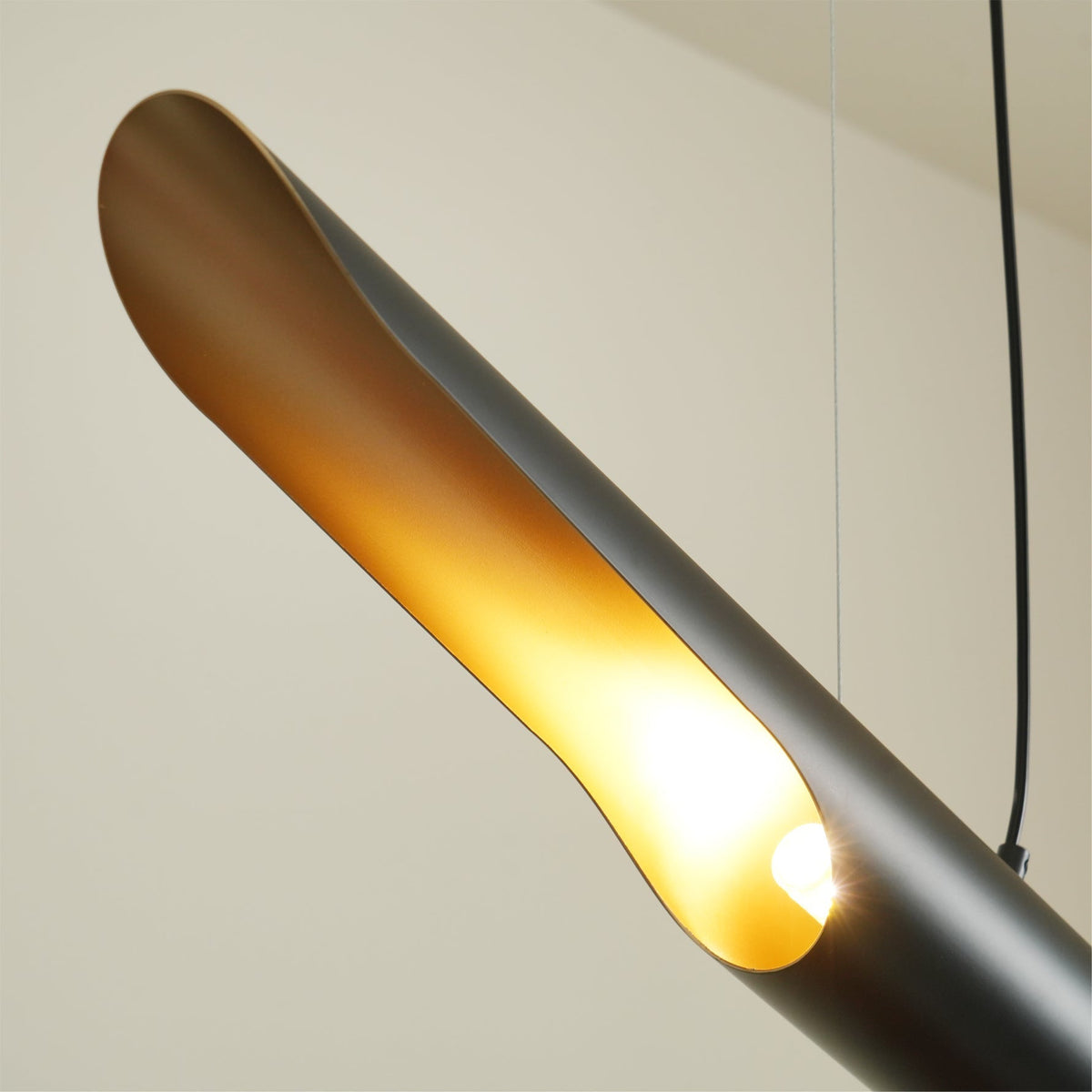 Raelond moderne Pendelleuchte Rohr
