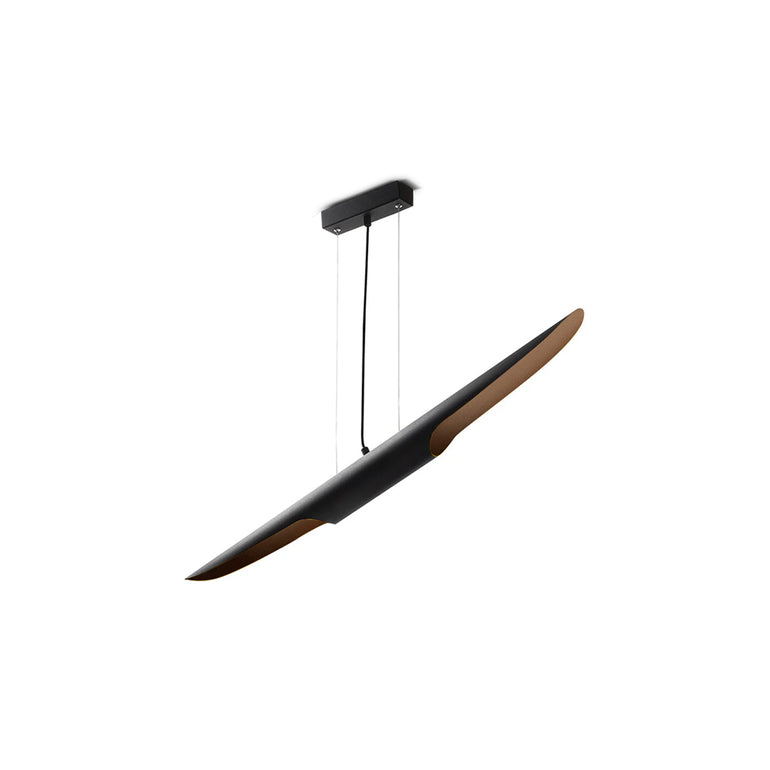 Raelond moderne Pendelleuchte Rohr