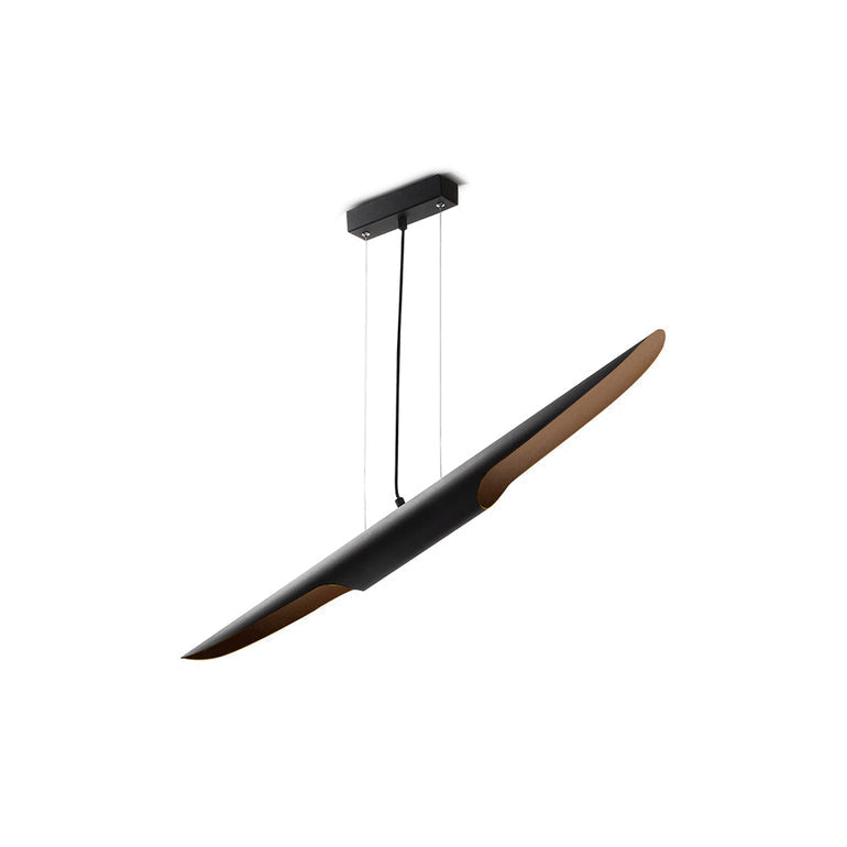 Raelond moderne Pendelleuchte Rohr