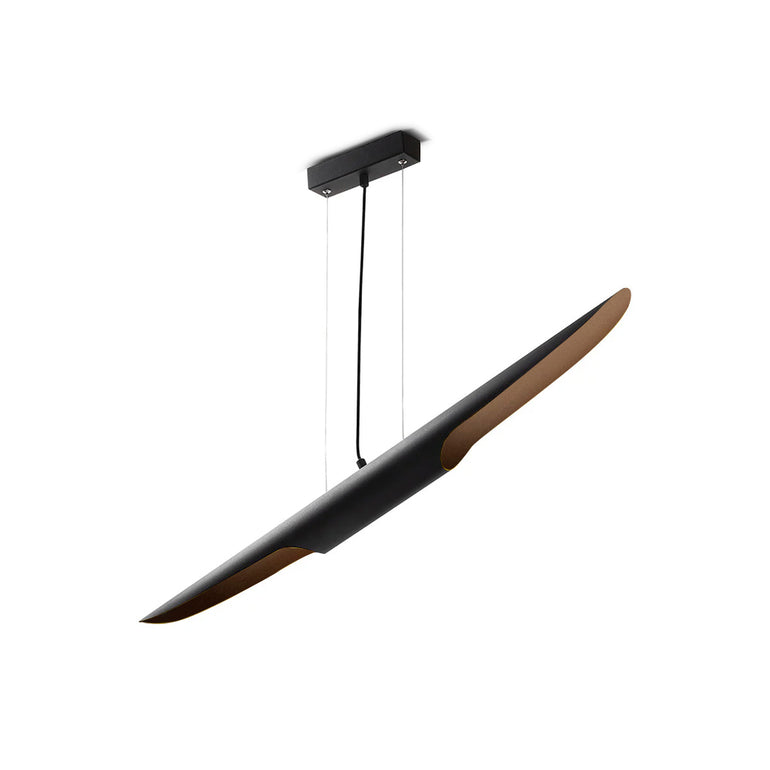Raelond moderne Pendelleuchte Rohr