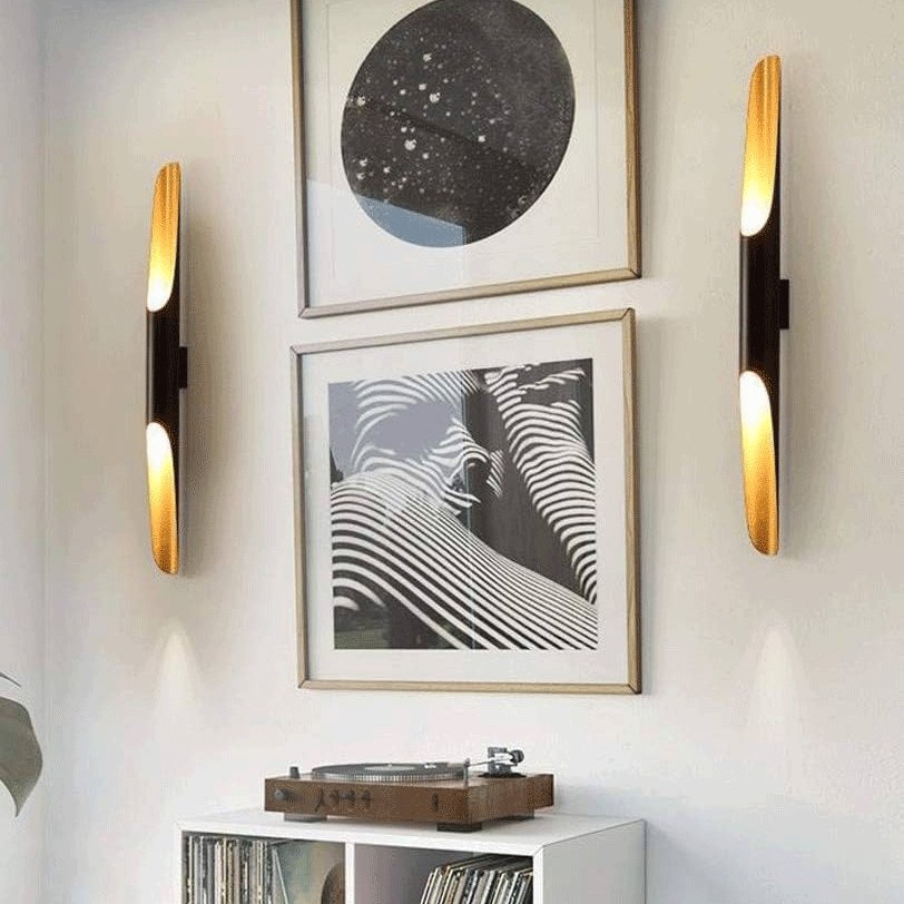 Ciririella zeitgenössische minimalistische Kunst-Wandleuchte
