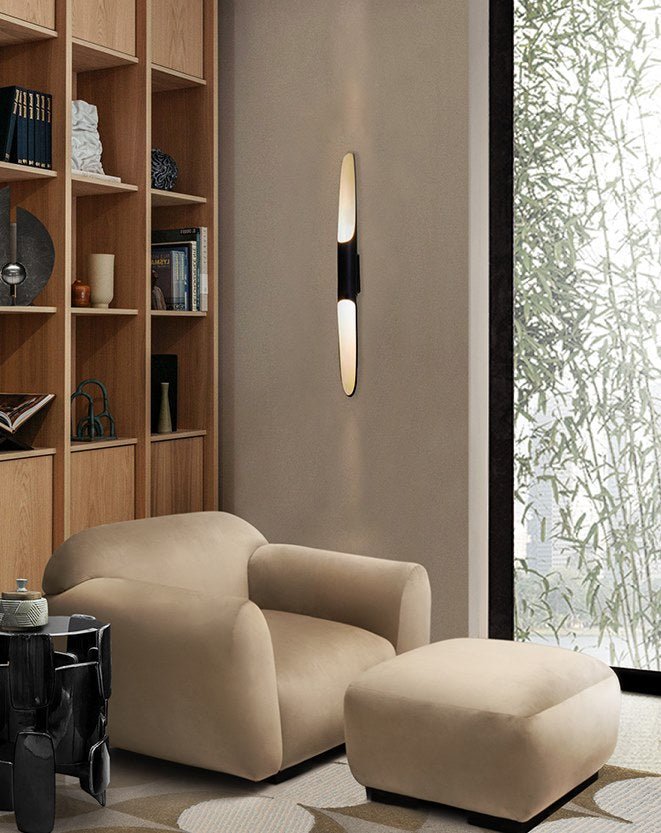 Ciririella zeitgenössische minimalistische Kunst-Wandleuchte