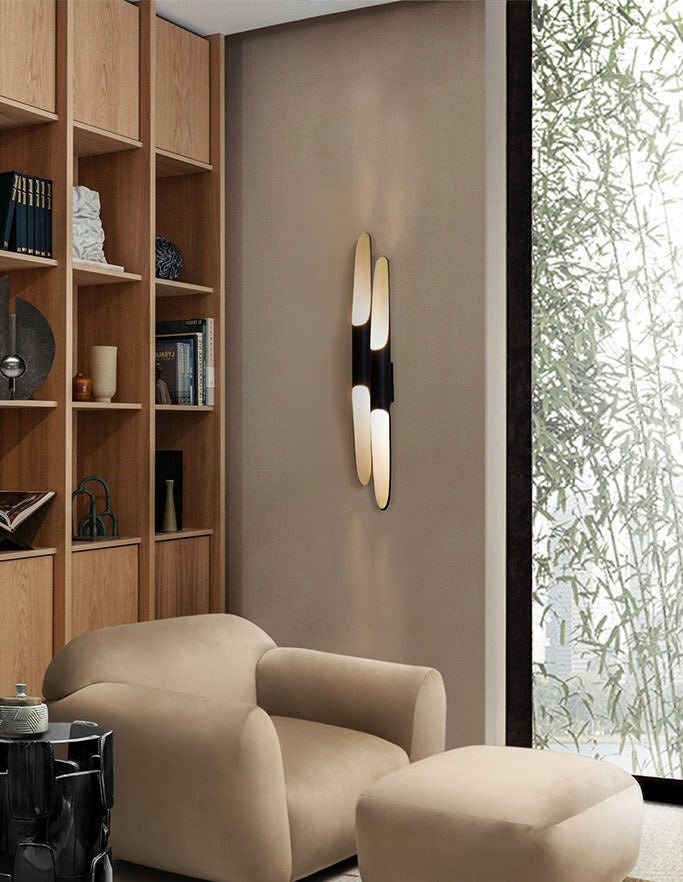 Ciririella zeitgenössische minimalistische Kunst-Wandleuchte