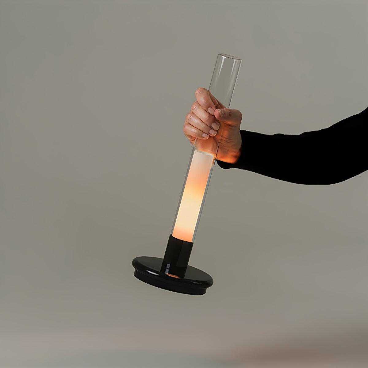 Tevi Acryl-Minimalistische Tischleuchte