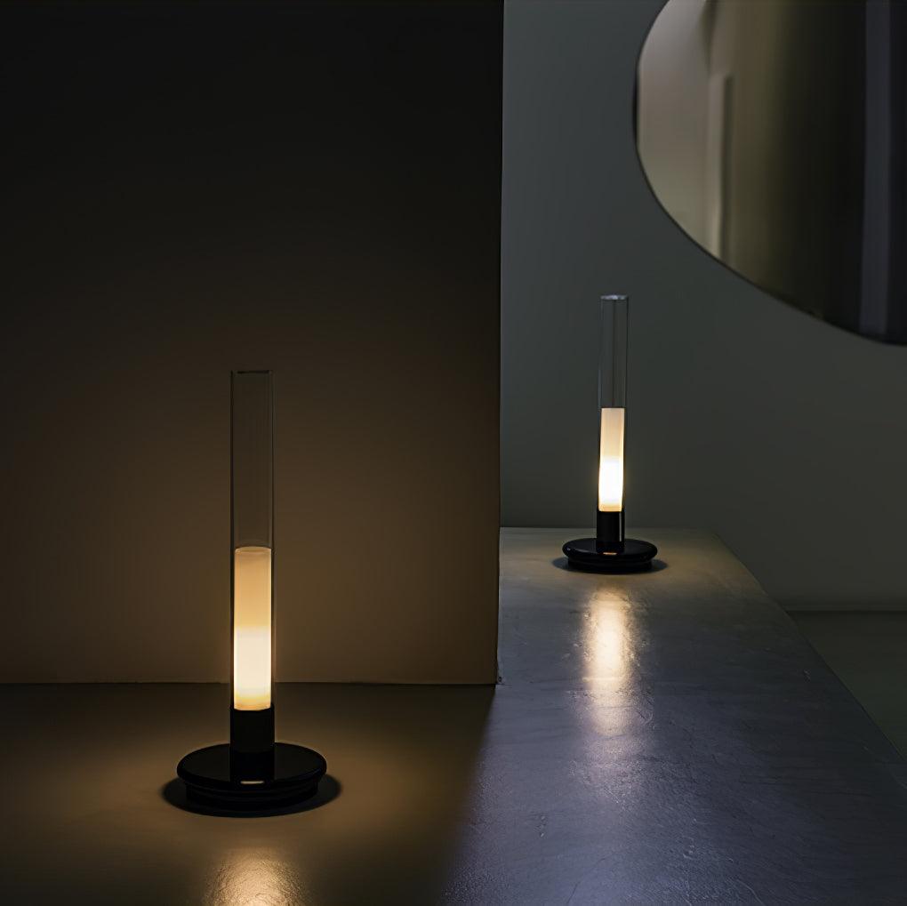 Tevi Acryl-Minimalistische Tischleuchte
