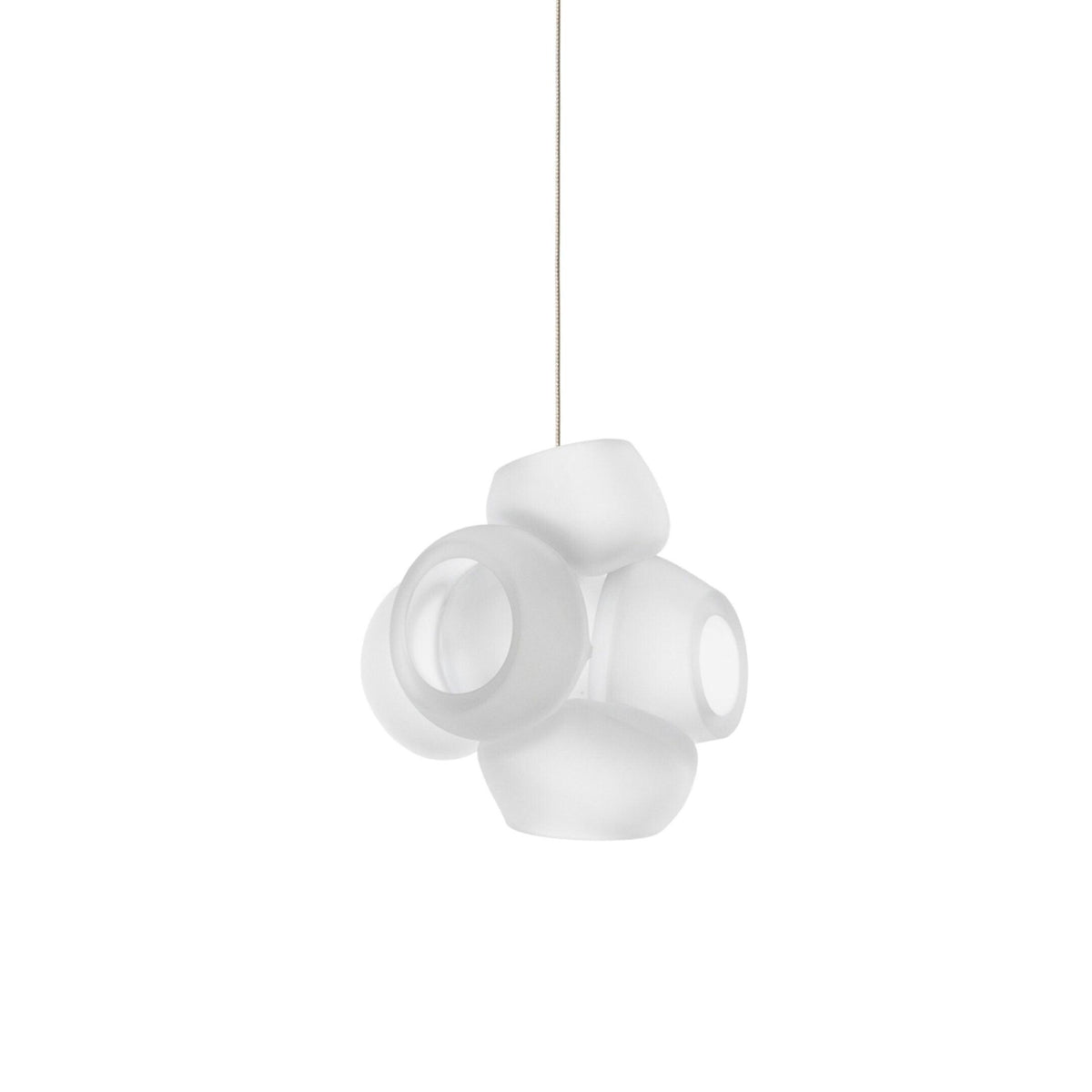 Ursa Bubbles Cluster-Glas-Pendelleuchte