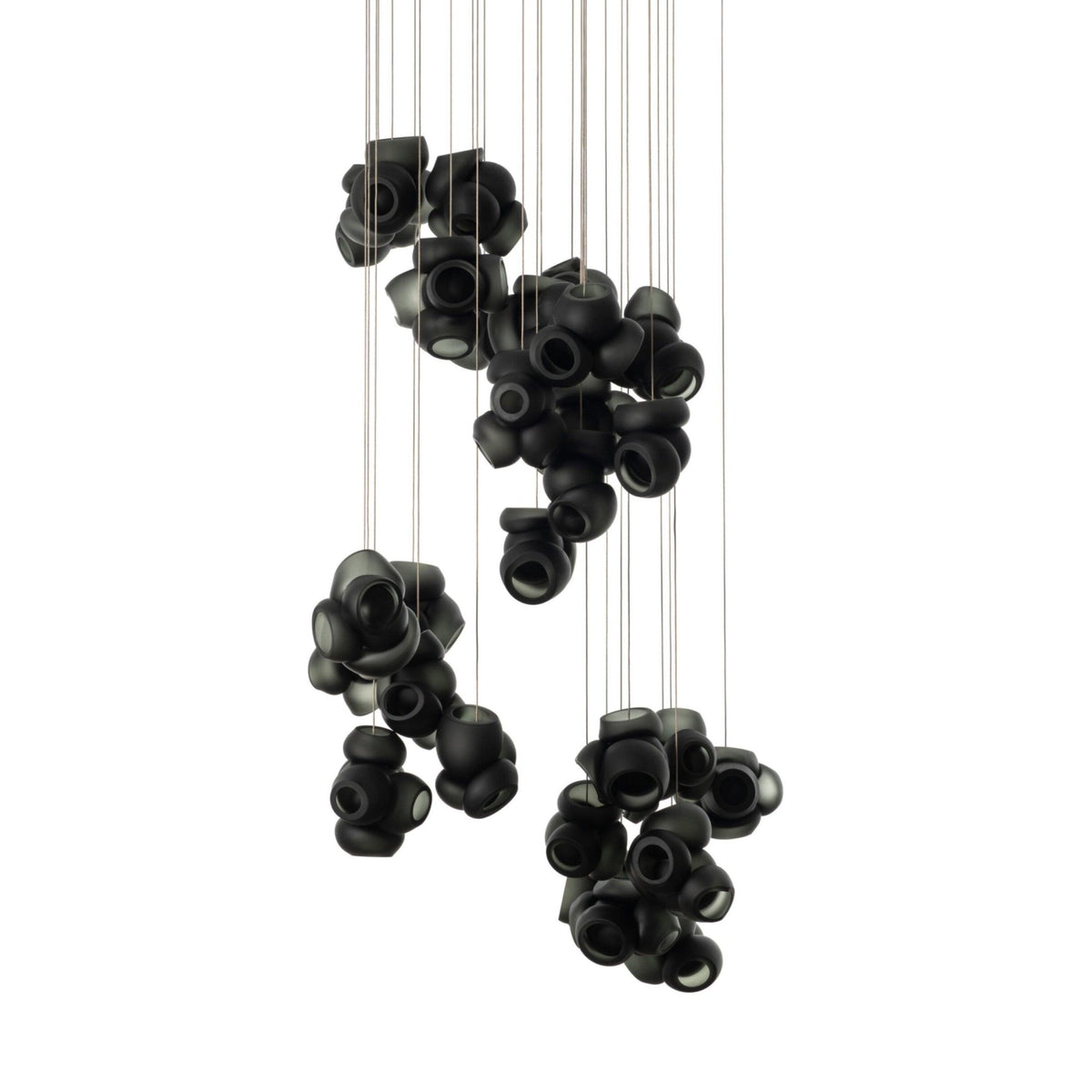 Ursa Bubbles Cluster-Glas-Pendelleuchte